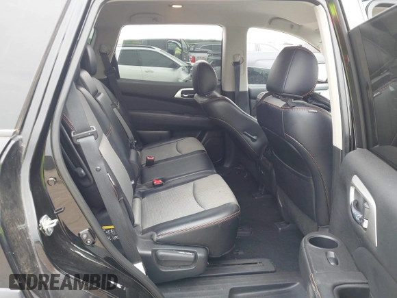 2020 Nissan Pathfinder SV with VIN 5N1DR2BN7LC622024, listed as a IAAI auction lot 42077691 with 33,325 mi miles and . Bid and sale history available at DreamBid. Image 8.
