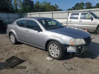2013 Dodge Avenger SE with VIN 1C3CDZAB4DN572112, listed as a Copart auction lot 51771015 with 146,959 mi miles and Salvage Title. Bid and sale history available at DreamBid. Image 4.