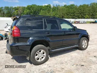 2007 Lexus GX 470 z VIN JTJBT20X870133587, wystawiony jako Copart lot #57837005 z przebiegiem 168 357 mil mil oraz Tytuł czysty. Historia ofert i sprzedaży dostępna na DreamBid. Obrazek 3.