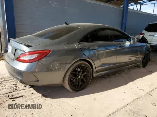 2016 Mercedes-Benz CLS with VIN WDDLJ6HB6GA163460, listed as a Copart auction lot 44641685 with 112,664 mi miles and Salvage Title. Bid and sale history available at carsss.com. Image 3.