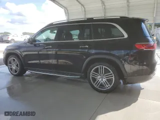 2023 Mercedes-Benz GLS with VIN 4JGFF5KE7PA952914, listed as a Copart auction lot 72075424 with 13,169 mi miles and Clean Title. Bid and sale history available at carsss.com. Image 2.