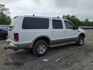 2004 Ford Excursion Eddie Bauer z VIN 1FMSU45P54EA29671, wystawiony jako Copart lot #58798175 z przebiegiem 261 558 mil mil oraz Czysty tytuł • Clean title. Historia ofert i sprzedaży dostępna na DreamBid. Obrazek 3.