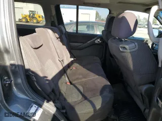 2005 Nissan Pathfinder XE with VIN 5N1AR18U95C768021, listed as a Copart auction lot 50765045 with 258,587 mi miles and Salvage Title. Bid and sale history available at carsss.com. Image 11.