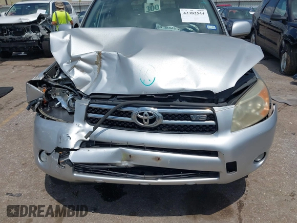 2007 Toyota RAV4 Limited with VIN JTMZK31V276009254, listed as a IAAI auction lot 42382544 with 80,301 mi miles and . Bid and sale history available at DreamBid. Image 12.