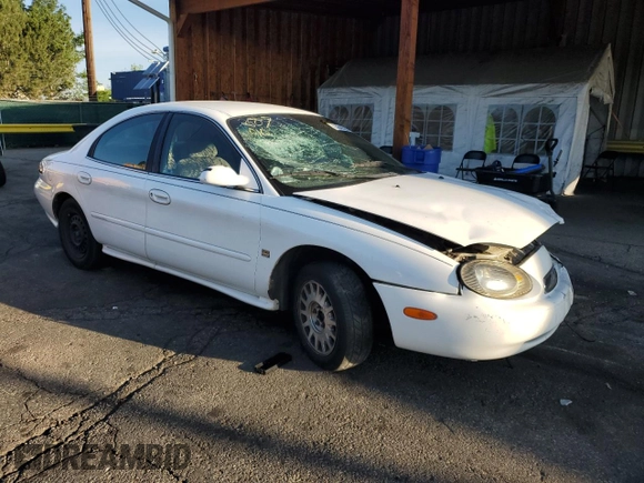 1999 Mercury Sable GS with VIN 1MEFM50S1XA659561, listed as a Copart auction lot 65649395 with 178,177 mi miles and Non repairable. Bid and sale history available at DreamBid. Image 4.