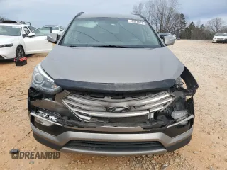2017 Hyundai Santa Fe 2.4L с VIN 5NMZU3LB1HH027651, выставлен на аукционе Copart как лот 48318065 с пробегом 77 360 миль миль и Списание • Salvage title. История ставок и продаж доступна на DreamBid. Изображение 5.