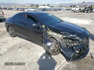 2019 Mercedes-Benz CLA 250 with VIN WDDSJ4EB5KN770620, listed as a Copart auction lot 38620304 with 59,137 mi miles and . Bid and sale history available at DreamBid. Image 4.