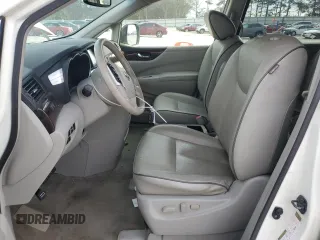 2016 Nissan Quest S z VIN JN8AE2KP8G9154283, wystawiony jako Copart lot #43405845 z przebiegiem 123 331 mil mil oraz Szkoda całkowita • Salvage title. Historia ofert i sprzedaży dostępna na DreamBid. Obrazek 7.