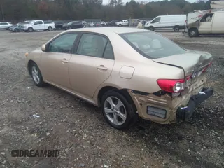 2011 Toyota Corolla L with VIN 2T1BU4EE3BC649924, listed as a IAAI auction lot 41051077 with 223,379 mi miles. Bid and sale history available at carsss.com. Image 3.
