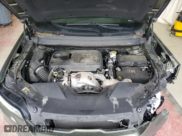 2020 Jeep Cherokee Limited z VIN 1C4PJMDN8LD539794, wystawiony jako Copart lot #58744205 z przebiegiem 57 818 mil mil oraz Szkoda całkowita • Salvage title. Historia ofert i sprzedaży dostępna na DreamBid. Obrazek 12.