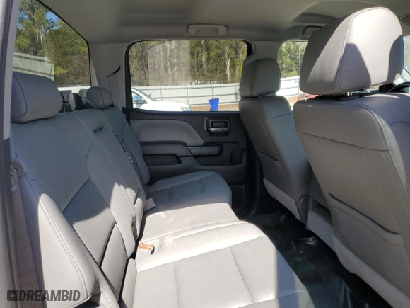 2016 Chevrolet Silverado 2500HD Work Truck with VIN 1GC1KUEG9GF307332, listed as a Copart auction lot 46507355 with 56,468 mi miles and Salvage Title. Bid and sale history available at carsss.com. Image 10.