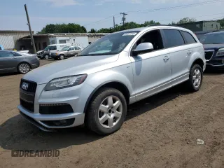 2013 Audi Q7 Prestige z VIN WA1WMAFE0DD006963, wystawiony jako Copart lot #59361945 z przebiegiem 169 878 mil mil oraz Szkoda całkowita • Salvage title. Historia ofert i sprzedaży dostępna na DreamBid. Obrazek 1.