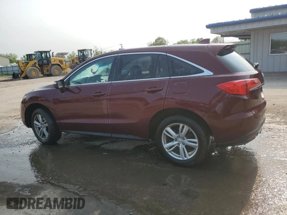 2014 Acura RDX Technology z VIN 5J8TB4H5XEL020861, wystawiony jako Copart lot #58967875 z przebiegiem 203 628 mil mil oraz Szkoda całkowita • Salvage title. Historia ofert i sprzedaży dostępna na DreamBid. Obrazek 2.