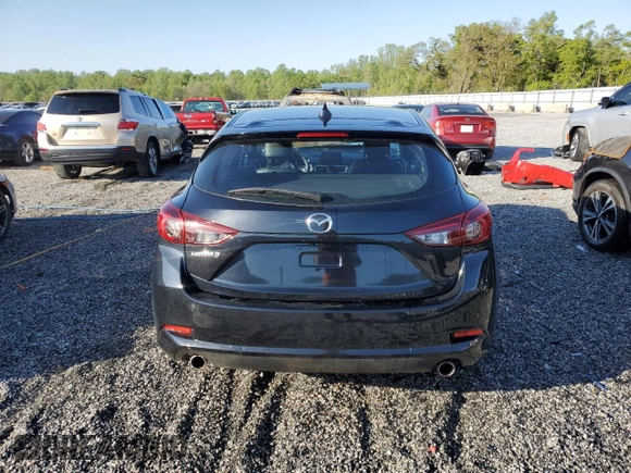 2017 Mazda 3 Grand Touring with VIN JM1BN1M30H1149700, listed as a Copart auction lot 52394665 with 87,688 mi miles and Salvage Title. Bid and sale history available at DreamBid. Image 6.