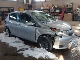 2013 Toyota Yaris L with VIN JTDKTUD39DD547326, listed as a IAAI auction lot 41600568 with 155,130 mi miles. Bid and sale history available at carsss.com. Image 1.