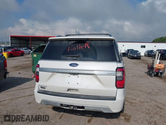2019 Ford Expedition Max Platinum with VIN 1FMJK1MT9KEA54634, listed as a IAAI auction lot 42307984 with Not provided miles and . Bid and sale history available at DreamBid. Image 6.
