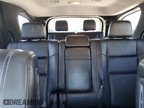 2014 Dodge Durango Citadel with VIN 1C4SDJET9EC358127, listed as a Copart auction lot 45358625 with 101,267 mi miles and Clean Title. Bid and sale history available at DreamBid. Image 10.