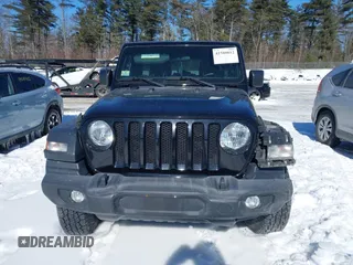 2018 Jeep Wrangler Unlimited Sport с VIN 1C4HJXDG5JW182891, выставлен на аукционе IAAI как лот 41580812 с пробегом 91 122 миль миль и . История ставок и продаж доступна на DreamBid. Изображение 13.