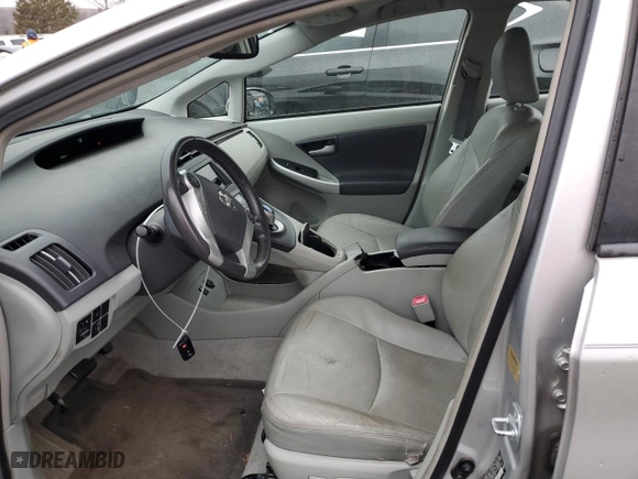 2010 Toyota Prius II with VIN JTDKN3DU9A0012366, listed as a Copart auction lot 45471135 with 205,418 mi miles and Salvage Title. Bid and sale history available at carsss.com. Image 7.