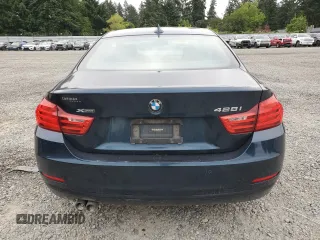 2014 BMW 4 Series 428i xDrive with VIN WBA3N9C55EF721832, listed as a Copart auction lot 62958455 with 118,168 mi miles and Salvage title. Bid and sale history available at DreamBid. Image 6.