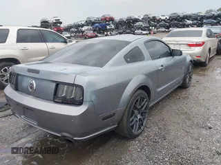 2007 Ford Mustang GT Deluxe with VIN 1ZVFT82H575260357, listed as a IAAI auction lot 41660003 with 192,320 mi miles. Bid and sale history available at carsss.com. Image 4.