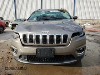 2021 Jeep Cherokee Limited с VIN 1C4PJMDX2MD126255, выставлен на аукционе Copart как лот 46519535 с пробегом 27 941 миль миль и На запчасти • Non repairable. История ставок и продаж доступна на DreamBid. Изображение 5.
