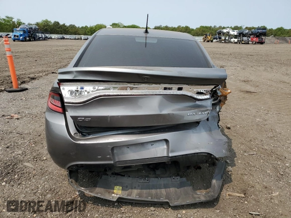 2013 Dodge Dart SXT with VIN 1C3CDFBA2DD343194, listed as a Copart auction lot 59505775 with 194,567 mi miles and Salvage title. Bid and sale history available at DreamBid. Image 6.