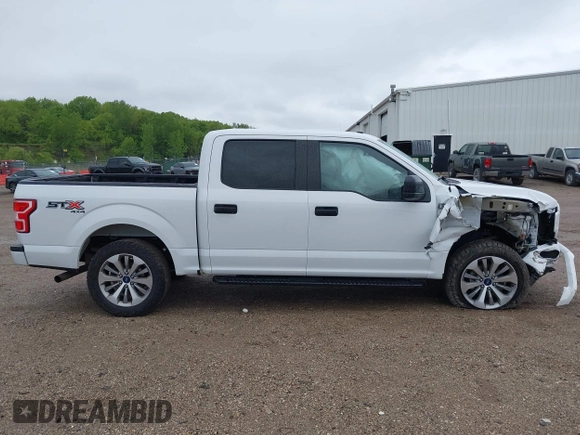 2018 Ford F-150 XL с VIN 1FTEW1E53JFD10706, выставлен на аукционе IAAI как лот 42327749 с пробегом 126 518 миль миль и . История ставок и продаж доступна на DreamBid. Изображение 14.