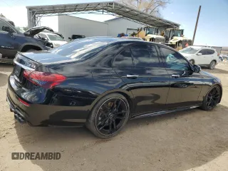 2023 Mercedes-Benz E 53 AMG with VIN W1KZF6BB3PB101562, listed as a Copart auction lot 41483845 with 16,312 mi miles and Salvage Title. Bid and sale history available at DreamBid. Image 3.