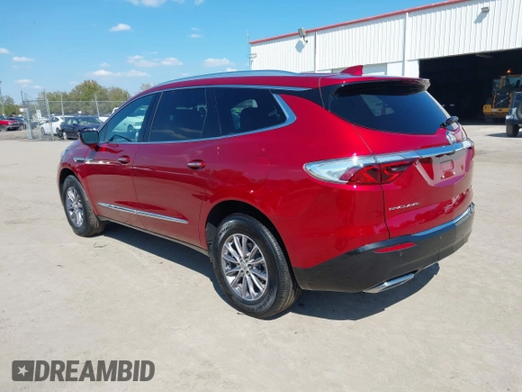 2024 Buick Enclave Premium with VIN 5GAERCKW8RJ127232, listed as a IAAI auction lot 41685518 with 12,942 mi miles and . Bid and sale history available at DreamBid. Image 3.
