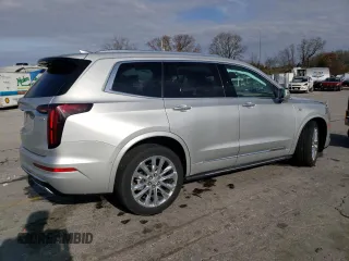 2020 Cadillac XT6 AWD Premium Luxury with VIN 1GYKPFRS0LZ118863, listed as a Copart auction lot 85101764 with 30,206 mi miles and Salvage Title. Bid and sale history available at carsss.com. Image 3.