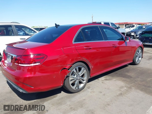 2014 Mercedes-Benz E 350 Sport with VIN WDDHF5KB3EB055718, listed as a IAAI auction lot 42078285 with 119,963 mi miles and . Bid and sale history available at carsss.com. Image 6.