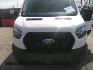 2023 Ford Transit Cargo with VIN 1FTBR3U80PKA69432, listed as a IAAI auction lot 41939700 with 48,158 mi miles and . Bid and sale history available at DreamBid. Image 6.