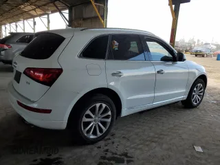 2015 Audi Q5 Premium with VIN WA1CFAFP6FA018537, listed as a Copart auction lot 53435615 with 124,992 mi miles and Clean title. Bid and sale history available at DreamBid. Image 3.