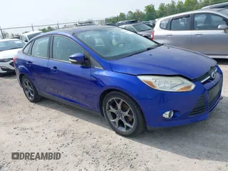 2013 Ford Focus SE with VIN 1FADP3F23DL216426, listed as a IAAI auction lot 42144277 with 134,839 mi miles and . Bid and sale history available at carsss.com. Image 1.