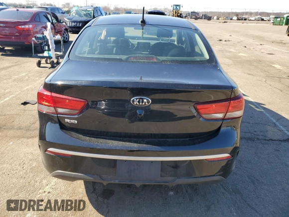 2021 Kia Rio LX with VIN 3KPA24AD7ME430662, listed as a Copart auction lot 43491004 with 34,246 mi miles and Salvage Title. Bid and sale history available at carsss.com. Image 6.