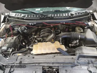 2018 Ford F-150 XL with VIN 1FTFW1E50JFB35013, listed as a Copart auction lot 57240755 with 127,401 mi miles and Salvage title. Bid and sale history available at DreamBid. Image 11.