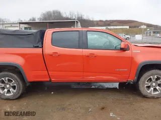 2016 Chevrolet Colorado 4WD Z71 with VIN 1GCPTDE15G1268559, listed as a IAAI auction lot 41560339 with 123,164 mi miles. Bid and sale history available at carsss.com. Image 13.
