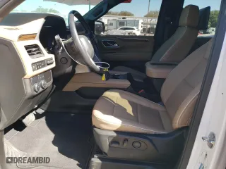 2023 Chevrolet Tahoe Premier with VIN 1GNSCSKD6PR119132, listed as a Copart auction lot 74594664 with 27,716 mi miles and Salvage Title. Bid and sale history available at carsss.com. Image 7.