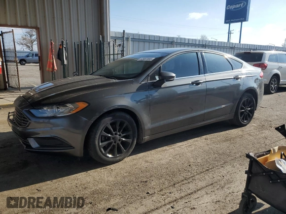 2017 Ford Fusion SE z VIN 3FA6P0H7XHR226250, wystawiony jako Copart lot #52697895 z przebiegiem 140 860 mil mil oraz Szkoda całkowita • Salvage title. Historia ofert i sprzedaży dostępna na DreamBid. Obrazek 1.