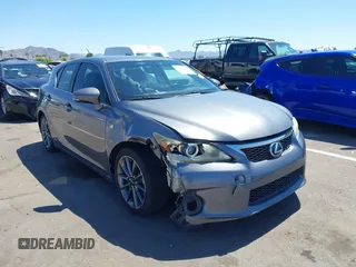 2013 Lexus CT 200h with VIN JTHKD5BH4D2131308, listed as a IAAI auction lot 42565139 with 148,988 mi miles and . Bid and sale history available at DreamBid. Image 6.
