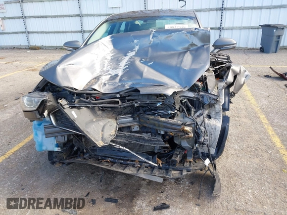 2014 Ford Fusion SE with VIN 3FA6P0HD2ER312945, listed as a IAAI auction lot 40827318 with 1 mi miles. Bid and sale history available at carsss.com. Image 12.