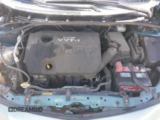 2009 Toyota Corolla with VIN JTDBL40EX99034801, listed as a IAAI auction lot 41943591 with 204,674 mi miles. Bid and sale history available at carsss.com. Image 10.
