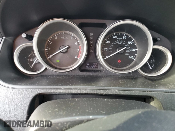 2014 Mazda CX-9 Touring with VIN JM3TB3CV8E0446458, listed as a Copart auction lot 46728585 with 90,394 mi miles and Salvage Title. Bid and sale history available at carsss.com. Image 9.