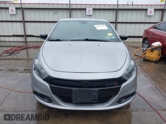 2016 Dodge Dart SXT Sport with VIN 1C3CDFFA2GD817708, listed as a IAAI auction lot 41856792 with 66,677 mi miles and . Bid and sale history available at DreamBid. Image 13.