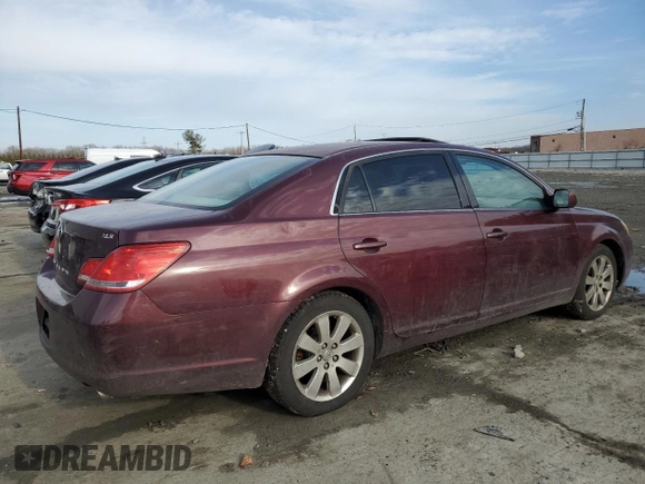 2006 Toyota Avalon XL z VIN 4T1BK36B16U137216, wystawiony jako Copart lot #88009545 z przebiegiem 204 876 mil mil oraz Szkoda całkowita • Salvage title. Historia ofert i sprzedaży dostępna na DreamBid. Obrazek 3.