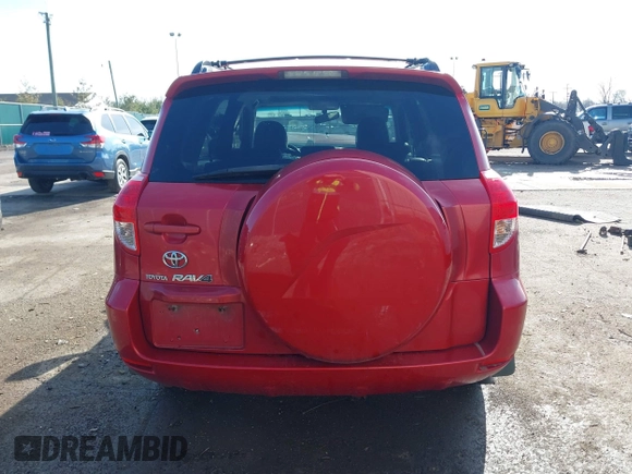 2007 Toyota RAV4 Limited with VIN JTMZD31V675056013, listed as a IAAI auction lot 41950473 with 238,168 mi miles. Bid and sale history available at carsss.com. Image 16.
