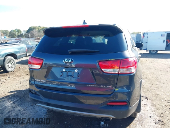 2018 Kia Sorento EX with VIN 5XYPHDA52JG346569, listed as a IAAI auction lot 40932087 with 121,836 mi miles and . Bid and sale history available at DreamBid. Image 16.