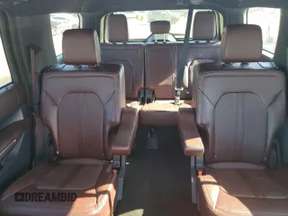 2023 Ford Expedition Limited with VIN 1FMJU1K87PEA17159, listed as a Copart auction lot 82332084 with 38,063 mi miles and Salvage Title. Bid and sale history available at carsss.com. Image 10.