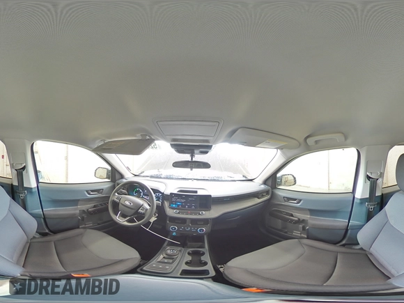 2023 Ford Maverick XL with VIN 3FTTW8E34PRA97954, listed as a Copart auction lot 52349255 with 27,367 mi miles and Salvage Title. Bid and sale history available at DreamBid. Image 14.